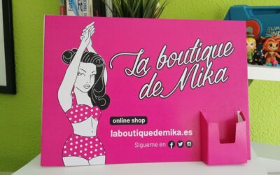 La boutique de Mika